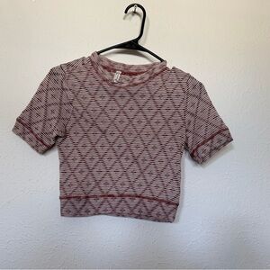 Free People Intimately Crop Top Women's Size S